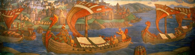 Sadko à Nikolai Konstantinow. Roerich