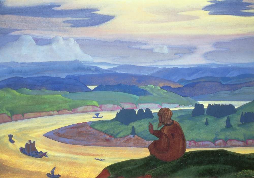 St. Prokopius à Nikolai Konstantinow. Roerich