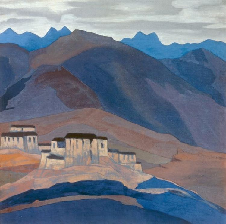 Tibetan Monastery: from the Sanctuaries and Citadels Suite à Nikolai Konstantinow. Roerich