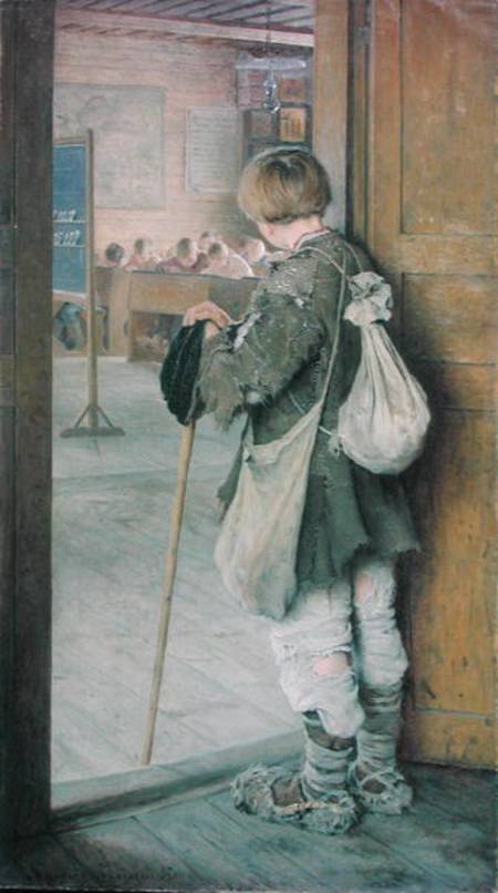 On the School Threshold à Nikolai Petrovich Bogdanov-Belsky