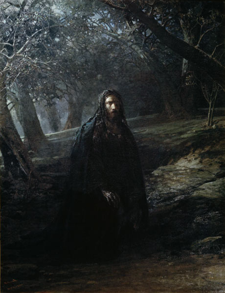 Christ at the Garden of Gethsemane à Nikolai Nikolajewitsch Ge
