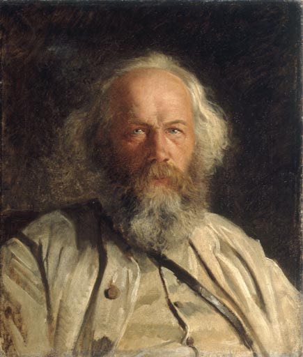 M.A.Bakunin à Nikolai Nikolajewitsch Ge