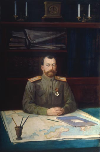 Nikolaus II. von Russland à Nikolaj Schesterikow