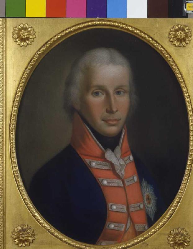 Friedrich Wilhelm III. König von Preußen (1770-1840). à Nikolaus Lauer