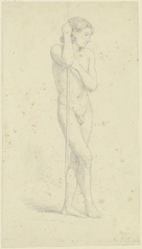 Nude of a boy