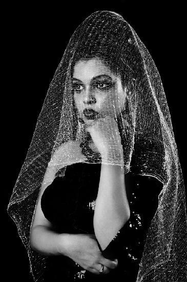 Lady in Veil