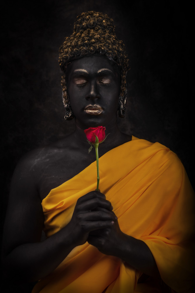 Conceptual Buddha Art à Nilendu Banerjee
