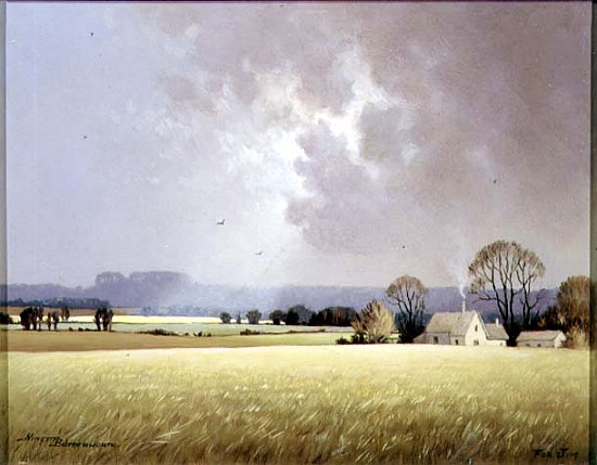 Autumn Sunlight, 1982 (oil on canvas)  à Ninetta  Butterworth