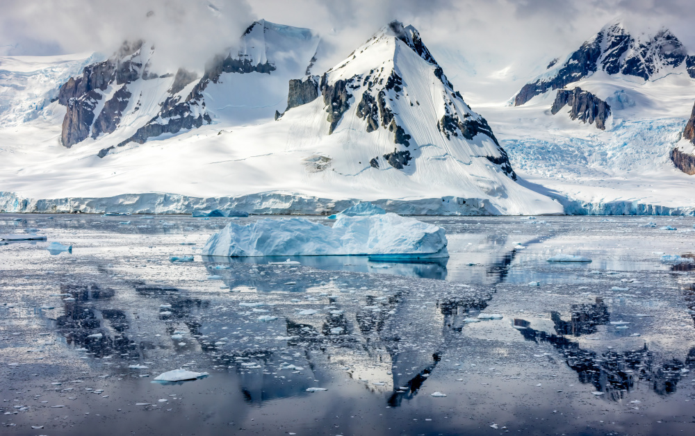 Ice Iceberg Glacier (Antarctica) à Ning Lin