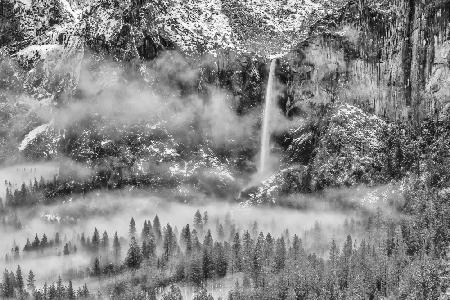 Yosemite after snow