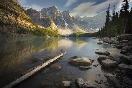 Moraine Calmness