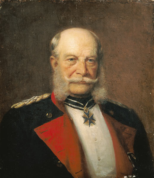 Wilhelm I , Portrait à 