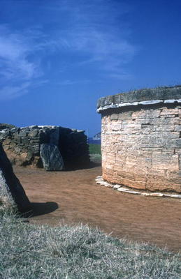 Etruscan Tomb (photo) à 