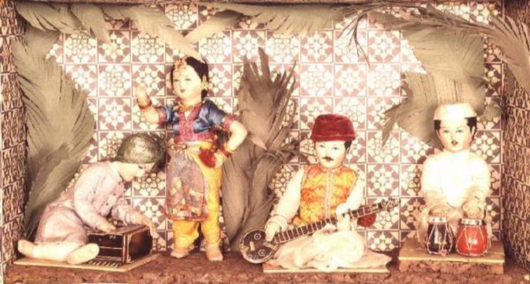 31:Fabric dolls made in Pakistan à 