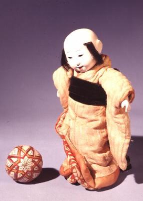 31:Japanese doll with composition, used c.1900 à 