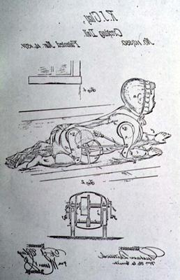 31:Patent for Clay's Creeping Baby à 
