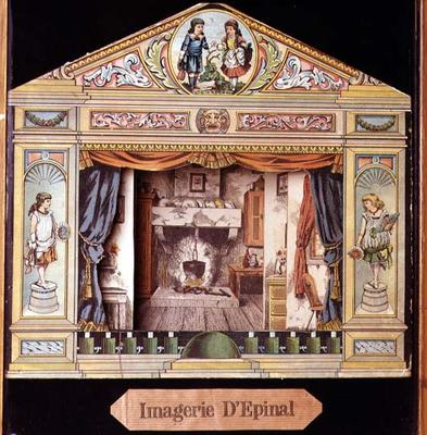 31:Toy Theatre, late 19th century à 