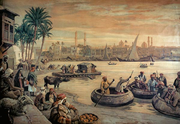 Baghdad , Educational Picture à 
