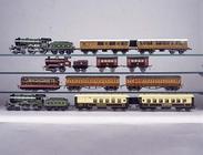 Hornby locomotives and coaches, English