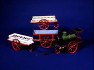 Marklin carpet train, German, c.1905 (tinplate)