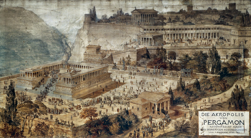 Acropolis of Pergamon à 