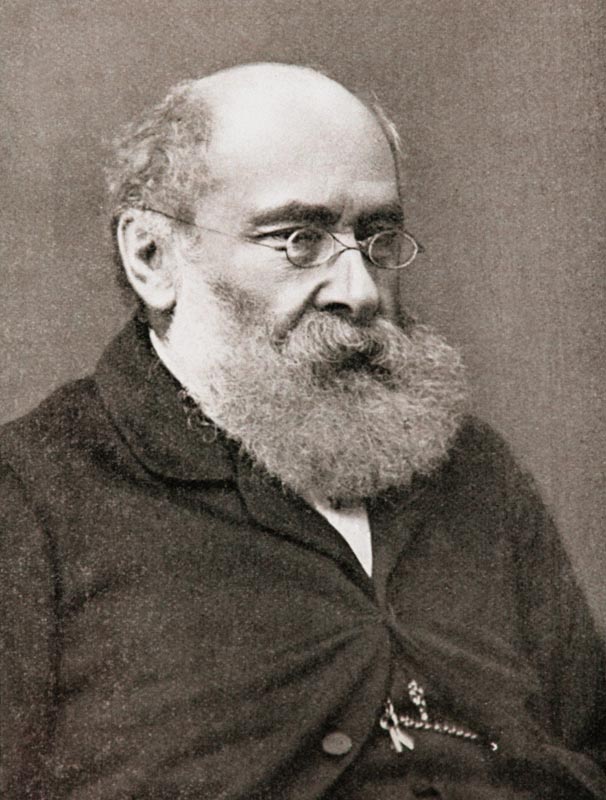 Anthony Trollope (1815-82) (b/w photo)  à 