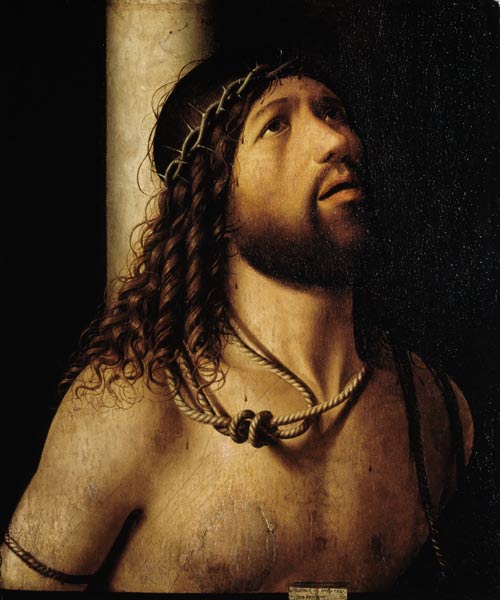Antonello de Saliba, Christ a la colonne à 