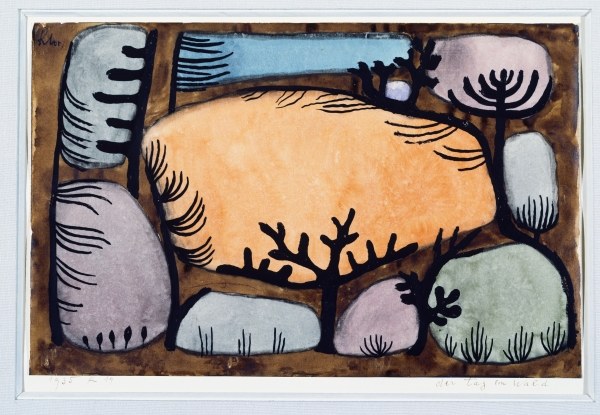 A Day in the Forest, 1935 (gouache & w/c on paper)  à 