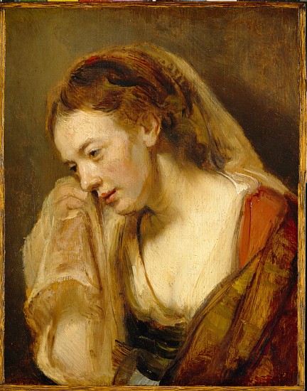 A Woman Weeping à 
