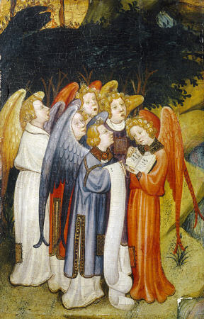 A Choir Of Angels A Fragment, Probably Of  Nativity à 