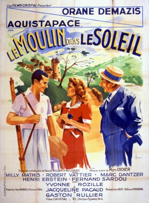 Affiche du film Le Moulin dans le soleil de MarcDidier à 