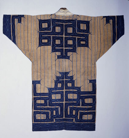 A Fine Ainu Kimono From Japan à 