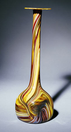 A Fine Clutha Solifleur Vase Designed By Christopher Dresser (1834-1904) à 