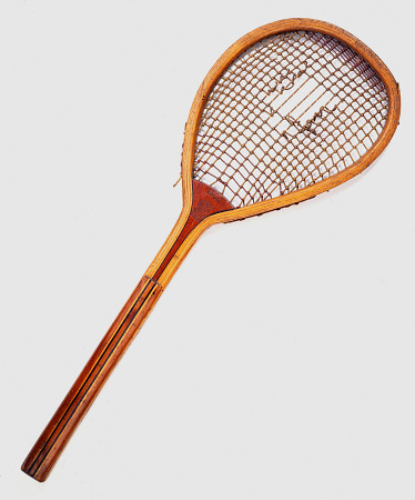 A Fine Example Of An Early Lawn Tennis Racket, ''Alexandra'' By Feltham, Manufactured In 1879 à 