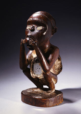 A Kongo Magical Figure, 19th Century à 
