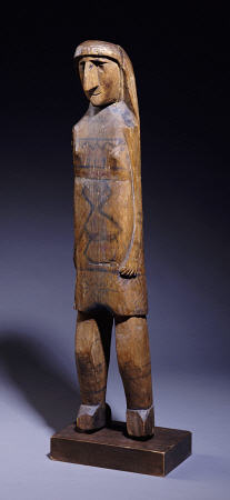 A Kuna Female Figure, Mimmisuara à 