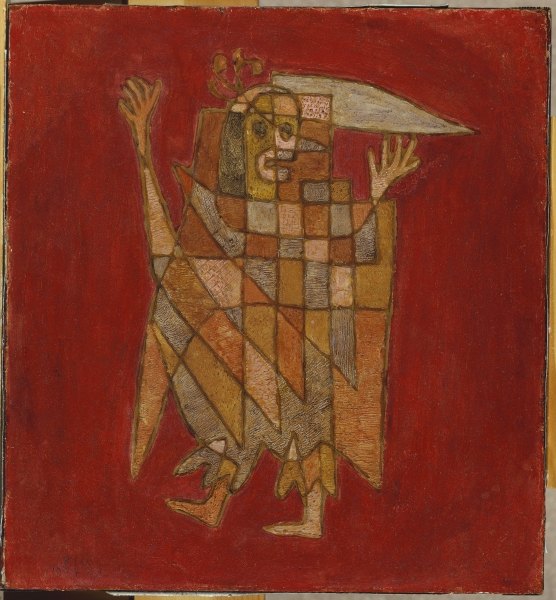 Allegorical Figure, 1927 (oil on board)  à 