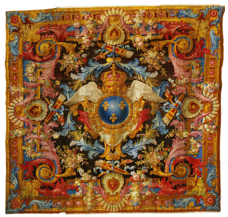 A Magnificent Louis XV Savonniere Carpet, Circa 1740-50 à 