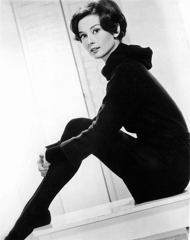 American Actress Audrey Hepburn à 
