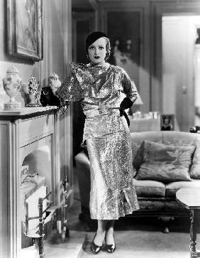 American Actress Joan Crawford