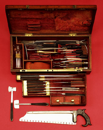 An Early Surgeon''s Set Signed  J à 