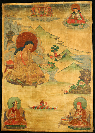 An East Tibetan Thang à 