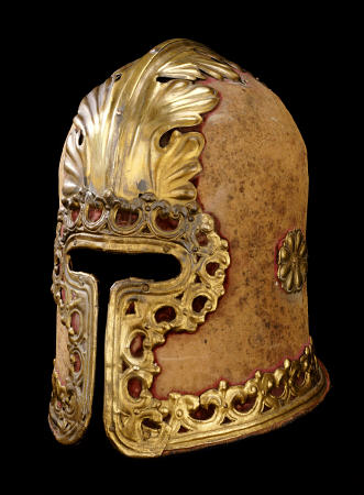 An Italian Barbute From A Stemma, In 15th Century Form Derived From The Ancient Greek Corinthian Hel à 