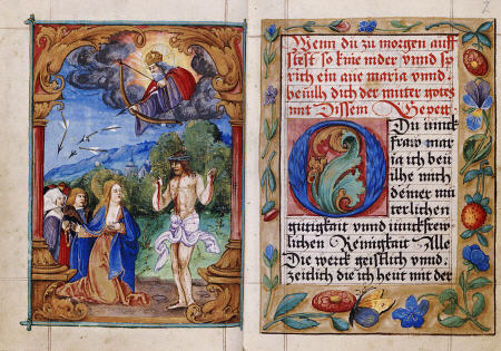 An Unrecorded Prayerbook Illuminated By Nicolaus Glockendon à 