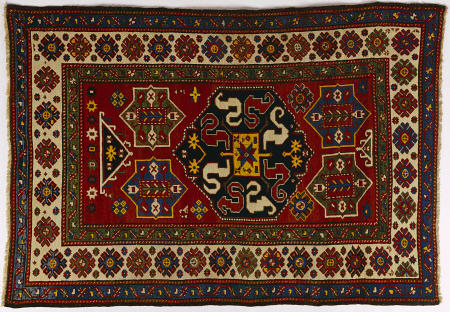 An Unusual Antique Chondzorek Kazak Rug à 