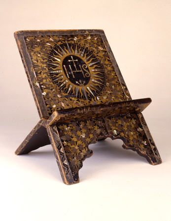A Rare And Important Momoyama Period Christian Folding Missal Stand à 