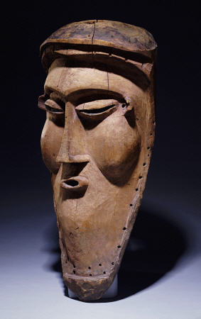 A Rare Suku Circumcision Mask, Kakunga à 