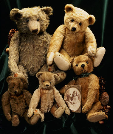 A Selection Of Bing Teddy Bears , C à 
