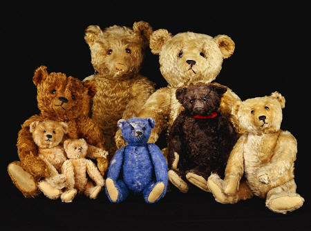 A Selection Of Teddy Bears à 
