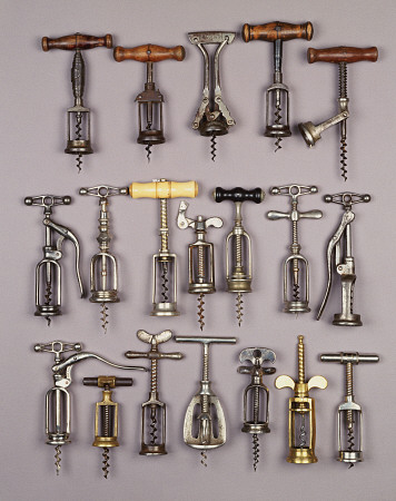 A Selection Of Vintage Corkscrews à 